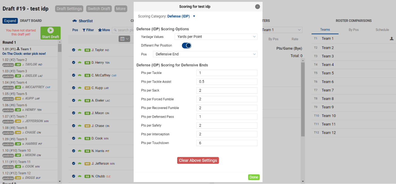 How Do IDP True Position Designations Affect Player Value? • IDP Guys